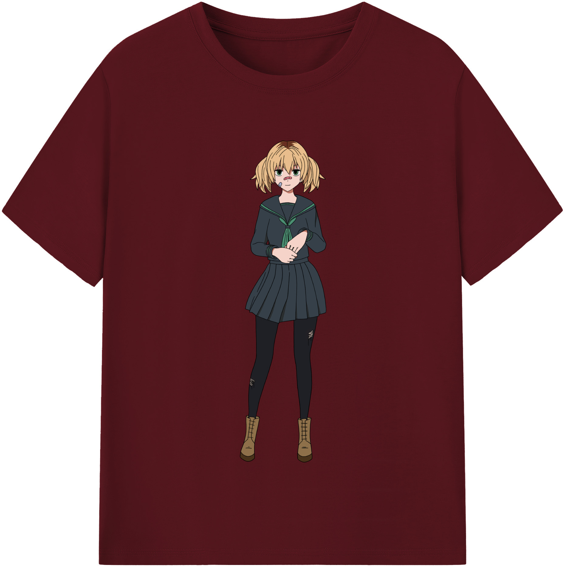 （画像用） 東京リベンジャーズ Tokyo Revengers 綿100％半袖Tシャツ（フロントプリント）